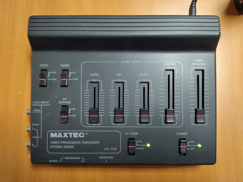 Maxtec audio video processor - maxtec,