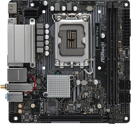 Asrock b660m itx lga - asrock, b660m-itx/ac