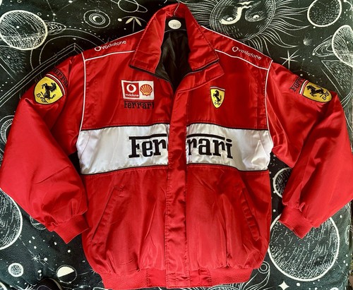 Giacca bomber ferrari - giacca,