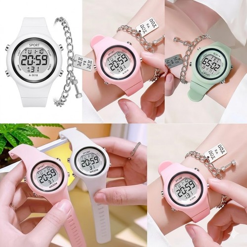 Set orologio digitale led - orologio,