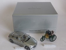 Raro set auto Mercedes F800 e