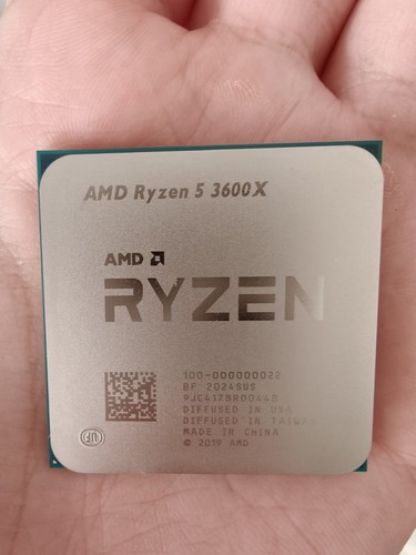 Processore amd ryzen 3600x - processore, 5