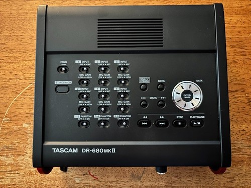Tascam 680mkii ottime - dr-680mkii,