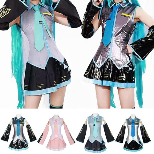 Costume anime cosplay hatsune - anime,