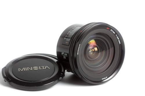 Minolta 20 - 2,8, (22)/20