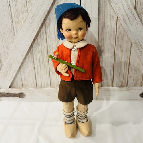 Bambola vintage lenci ragazzo - bambola,
