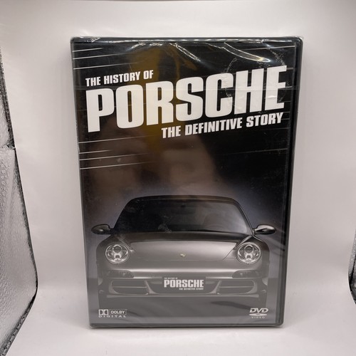 The history porsche - the, [dvd]