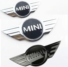 Emblema stemma in Metallo Mini Cooper F55 F56 F54 Countryman Clubman JCW R56 R60
