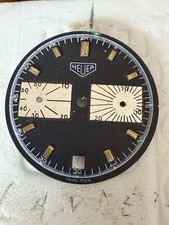 Heuer quadrante cronografo - heuer,