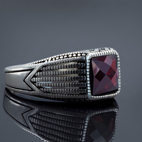 Anello uomo argento - anello, in