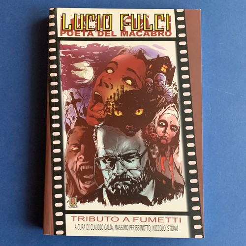 Volume lucio fulci poeta del - lucio,