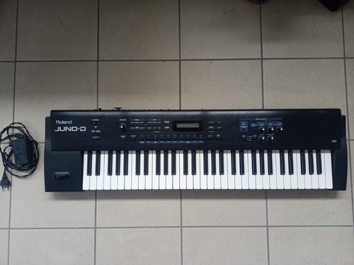 Synthesizer roland juno - synthesizer, juno-d