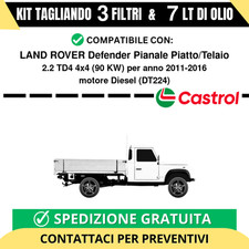 Tagliando per LAND ROVER