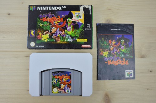 N64 banjo kazooie - n64, banjo-kazooie