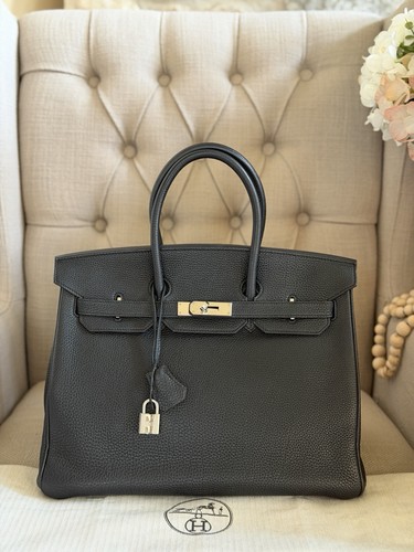 Hermès birkin noir black - hermès,