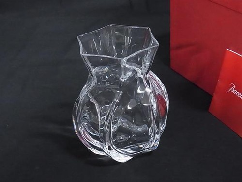 Baccarat coroyle vaso vetro - baccarat,