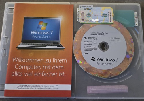 Microsoft windows - windows, 7
