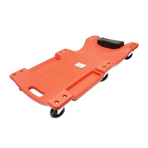 Carrello sotto auto con - sotto,