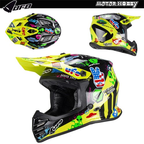 Casco cross bambino - cross, ufo
