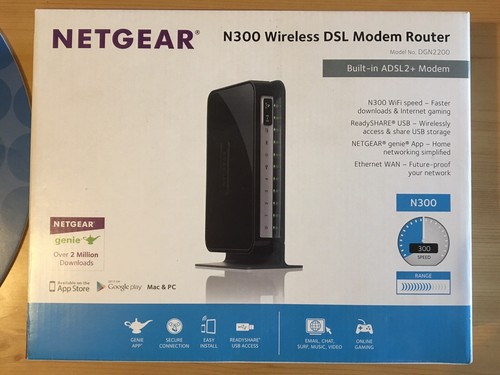 Netgear n300 wireless dsl - wireless,