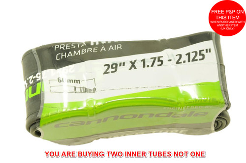 Coppia tubi interni cannondale - tubi,