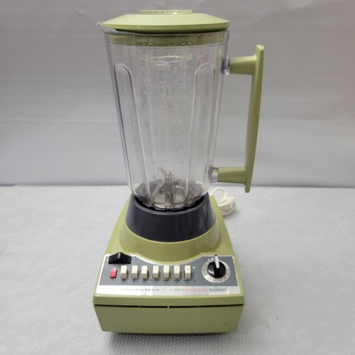 Frullatore vintage verde oliva