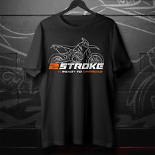 KTM 250 EXC 1990-2024 - T-shirt moto per piloti enduro
