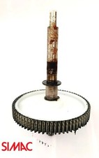 Ingranaggio con albero centrale  Pasta Matic Simac 700 ingranaggio 