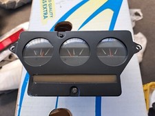 Strumentazione manometri benzina temperatura acqua olio Lancia Fulvia Coupè