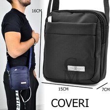 Borsello piccolo blu nero