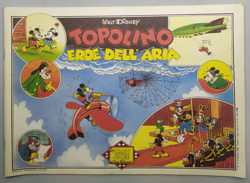 Topolino eroe dell aria - topolino, le