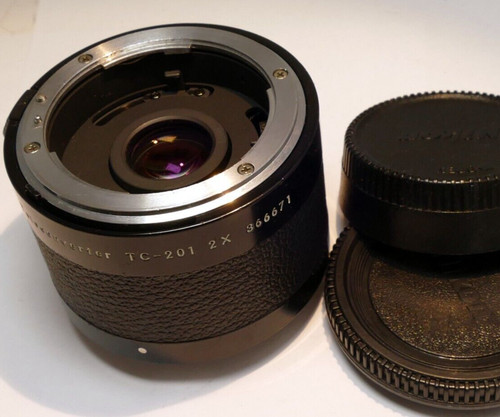 Nikon 201 teleconverter 2x - tc-201,