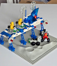 Lego Classic Space "Space Supply Station" - 6930 - Completa!