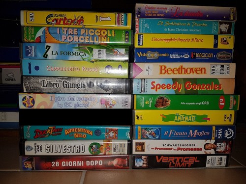 Lotto stock vhs - stock, 54