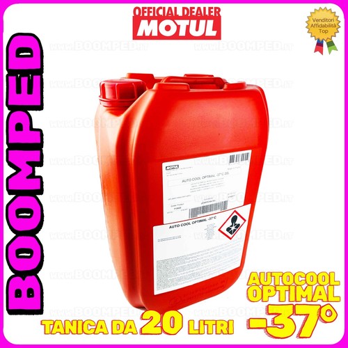 Litri liquido refrigerante - 20,
