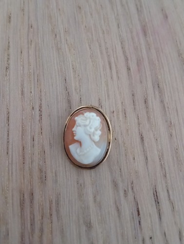 Spilla antica cameo in - spilla,