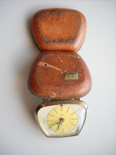  Vintage Travel Alarm Clock Schatz 2 Jewels - Made in Germany