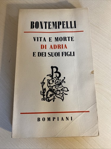 Vita morte adria e dei - vita,