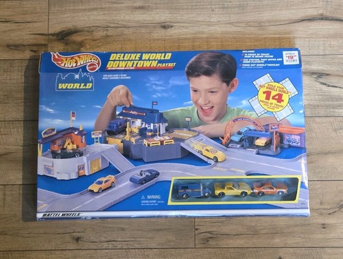 Hot wheels deluxe world - hot,
