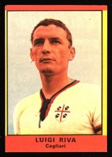 Figurina Originale Ritmo Caltagirone 1968/69 Luigi Riva Cagliari