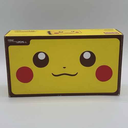 Solo scatola pikachu nintendo - pikachu,