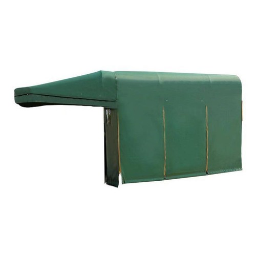 Tessuto verde per - , tende