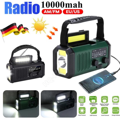 Radio solare multifunzione - solare,