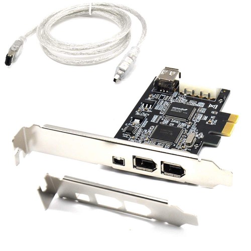 Padarsey scheda pcie firewire - pcie,