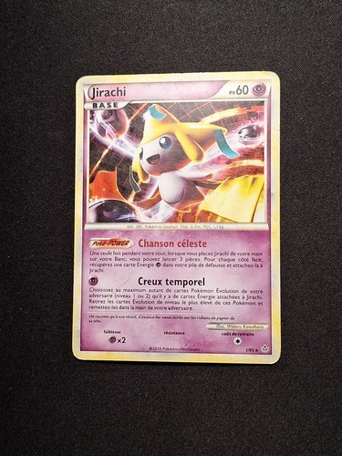 Holo jirachi hgss - holo, 1/95