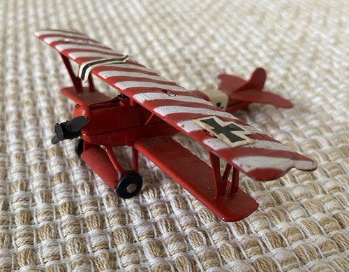 Cragstan diecast red baron - cragstan,