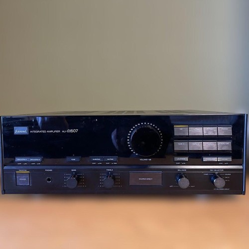 Amplificatore integrato sansui - amplificatore,