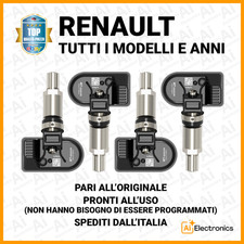 4x SENSORI TPMS RENAULT CLIO