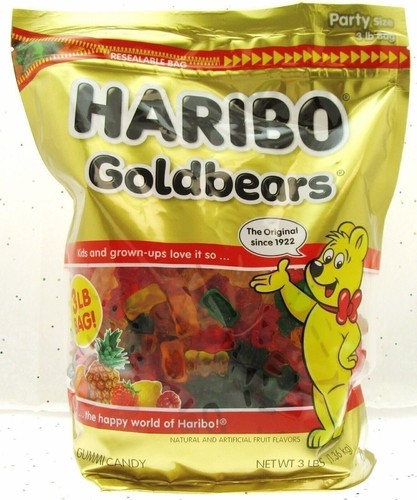Haribo gummy bears - haribo, frutta