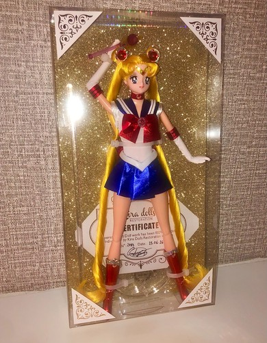Sailor moon doll art - art, piece